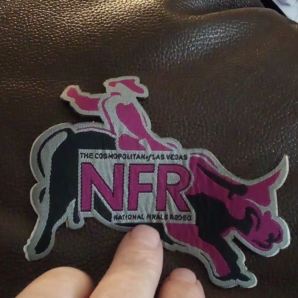 NWOT - The Cosmopolitan Of Las Vegas NFR Patch